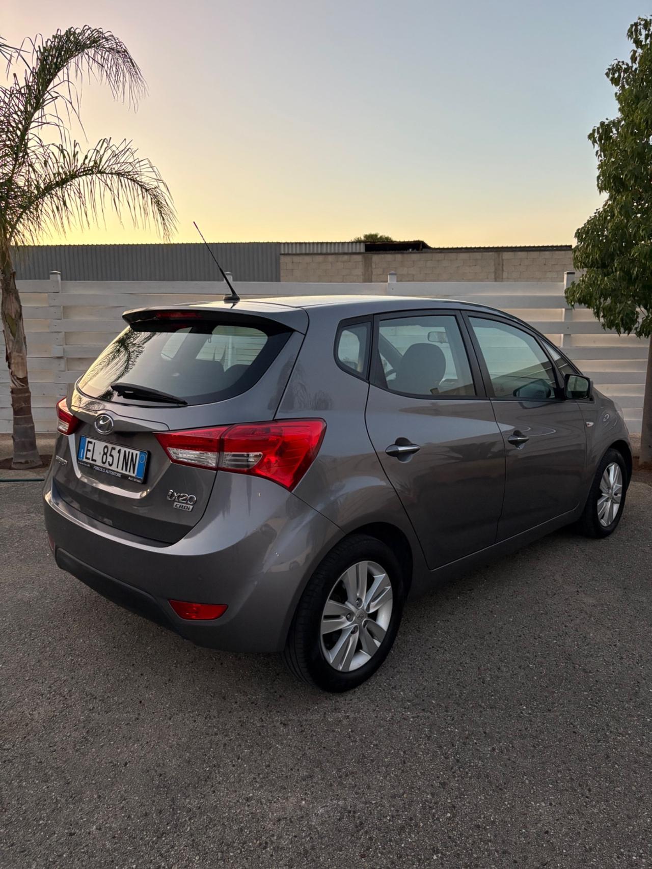 Hyundai iX20 1.4 diesel tagliando completo eseguito