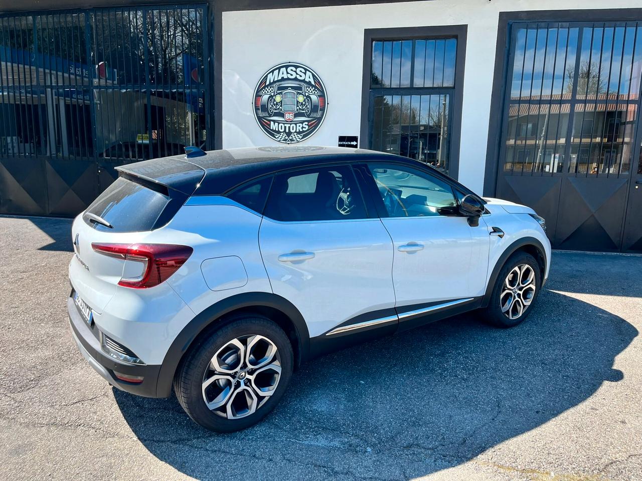 Renault Captur TCe 100 CV GPL Intens