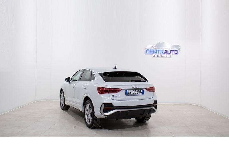 Audi Q3 Sportback 35 TDI S tronic S Line Edition