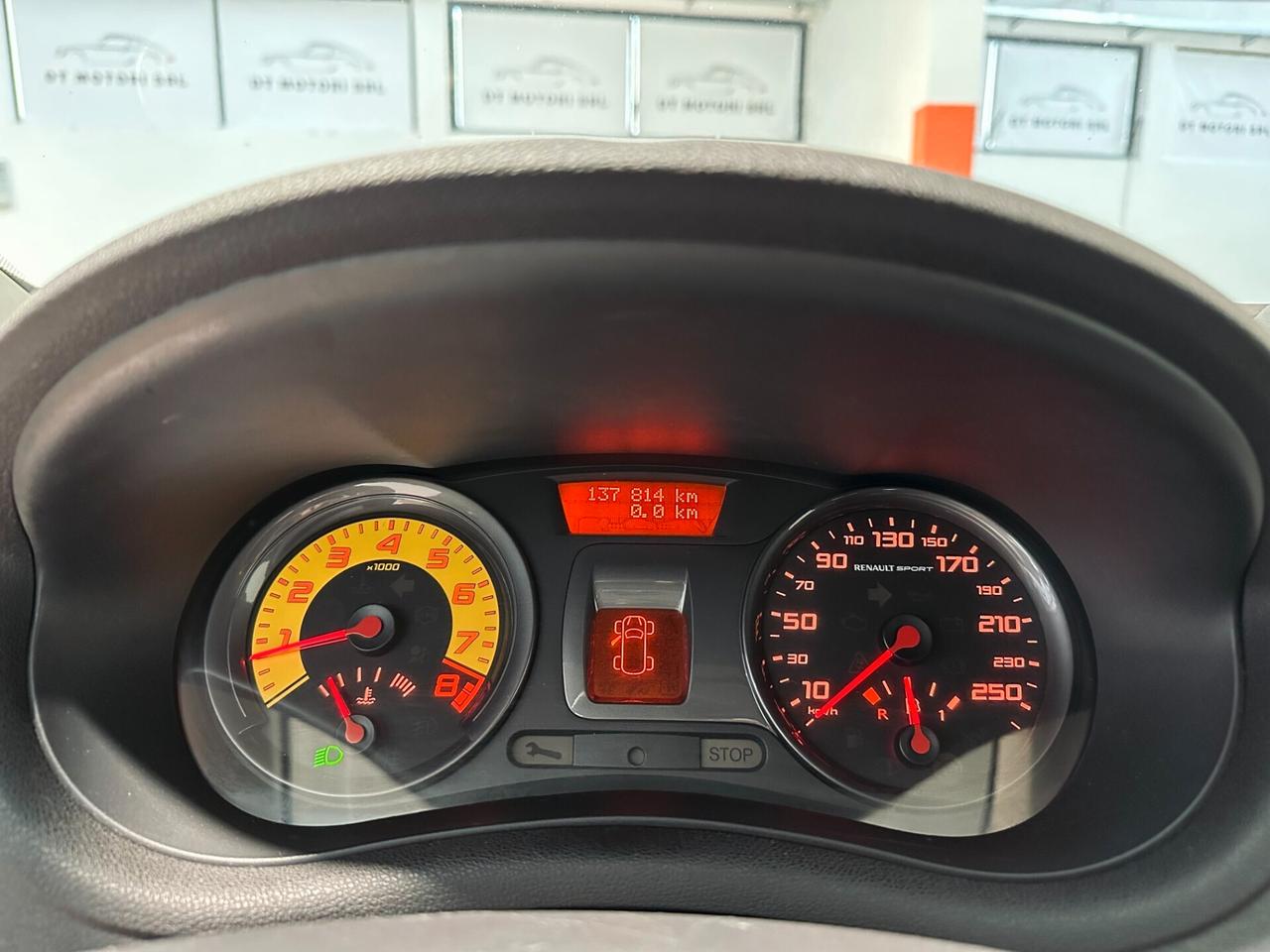 Renault Clio 2.0 16V 203CV 3 porte RS - DISTRIBUZIONE FATTA