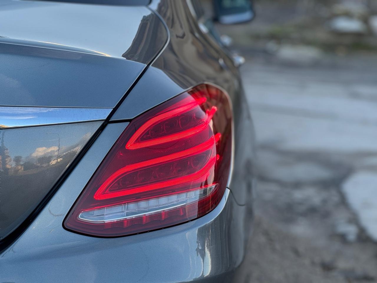 MERCEDES CLASSE C 180D SPORT PLUS 7G-TRONIC