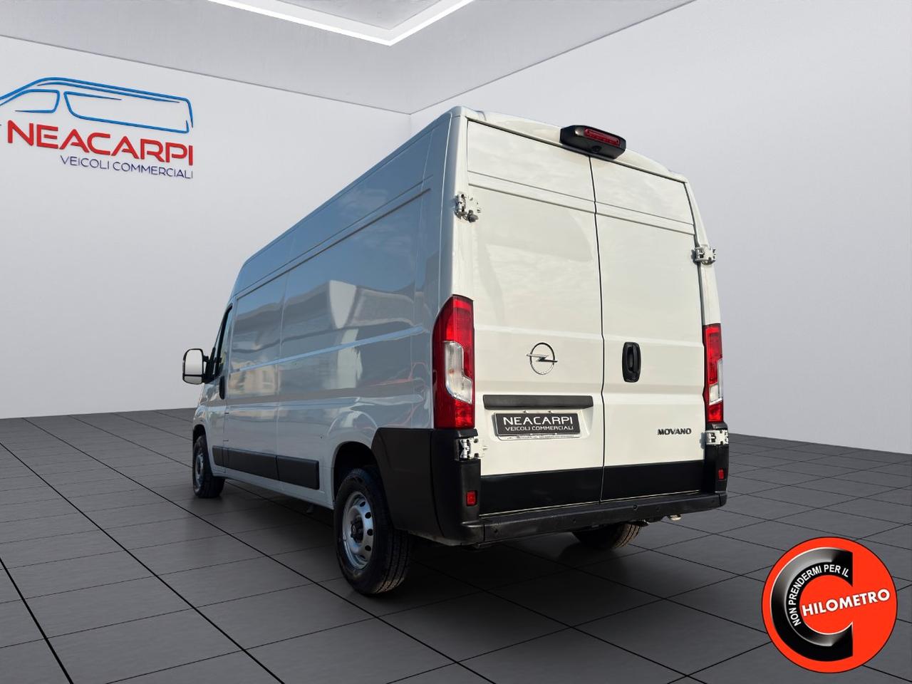 Opel Movano 35 2.2 BHDi 140 CV-CRUISE(PL-TM-L3H2)TELECAMERA-