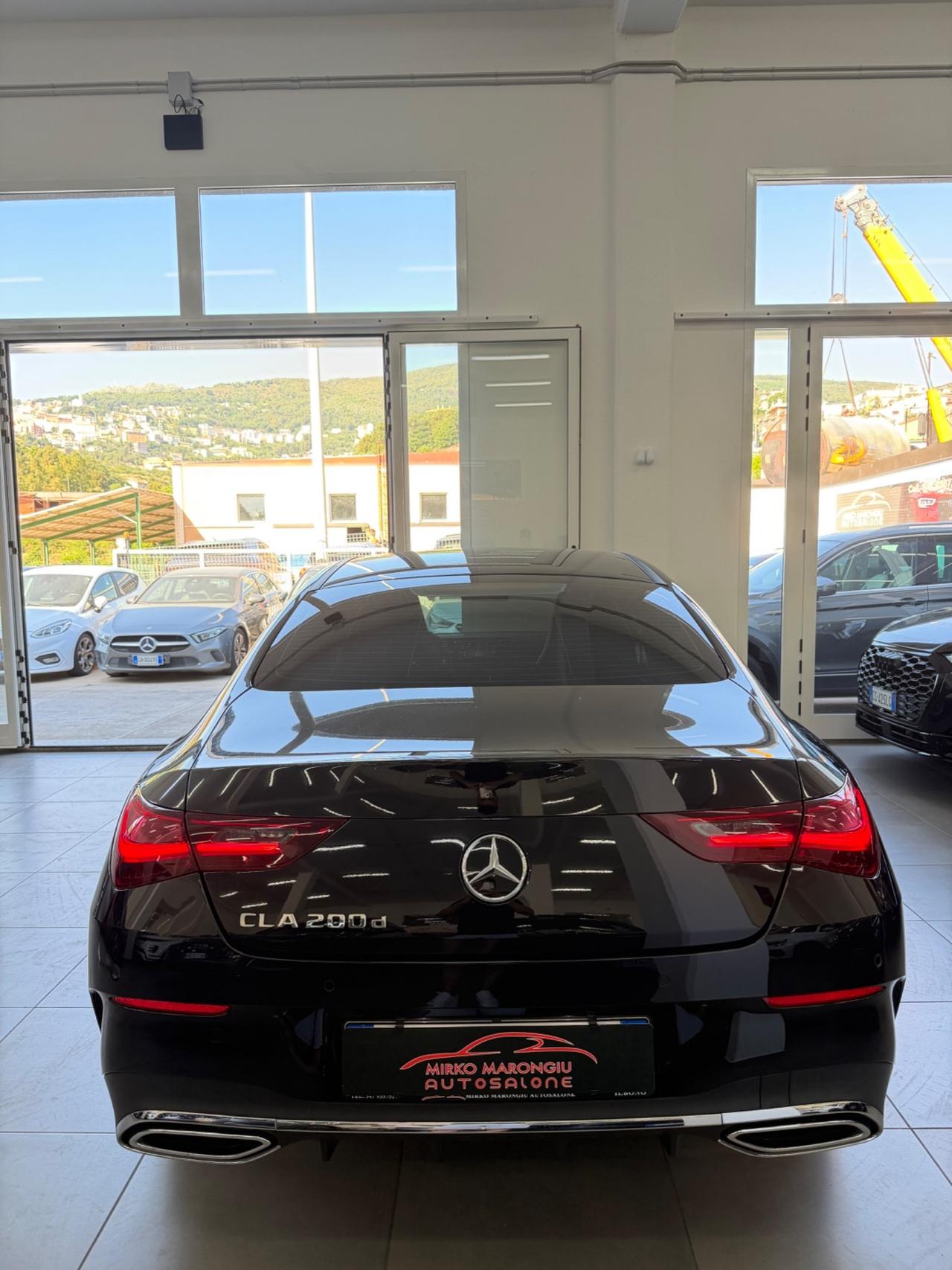 Mercedes CLA 200 d AMG Line Plus FINANZIABILE