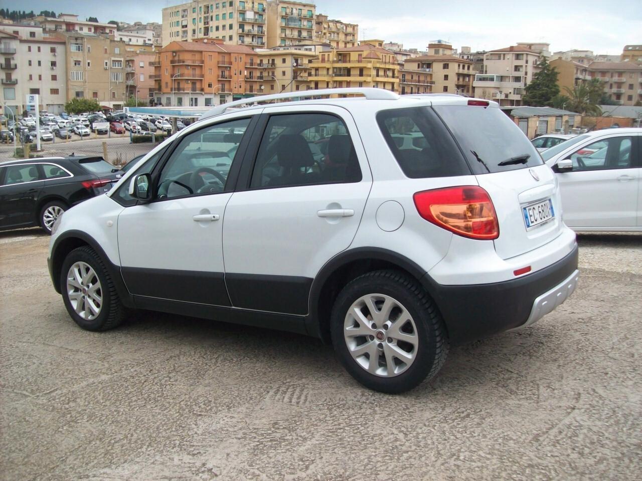 FIAT SEDICI 2.0 MTJ CV.136 4X4 Experience