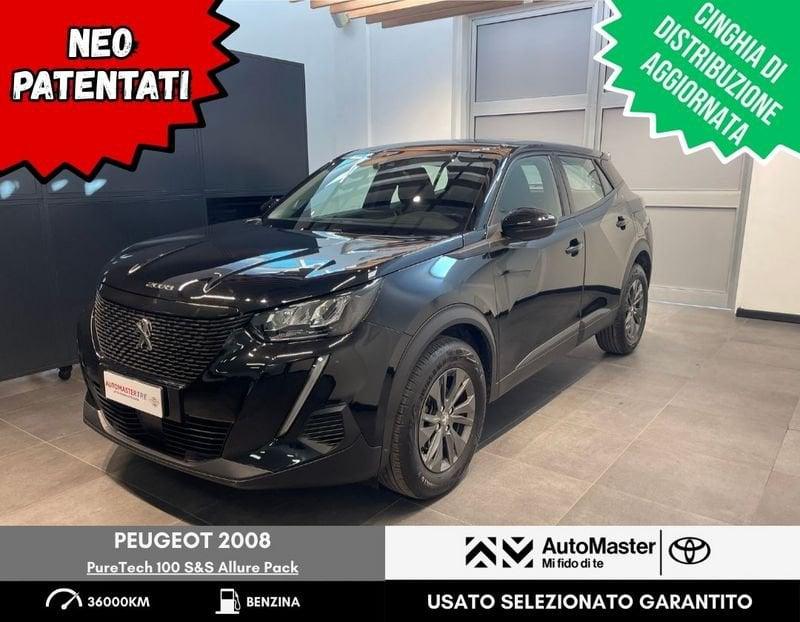 Peugeot 2008 PureTech 100 S&S Allure Pack - NEOPATENTATI