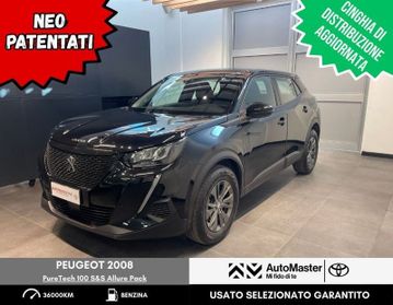 Peugeot 2008 PureTech 100 S&S Allure Pack - NEOPATENTATI