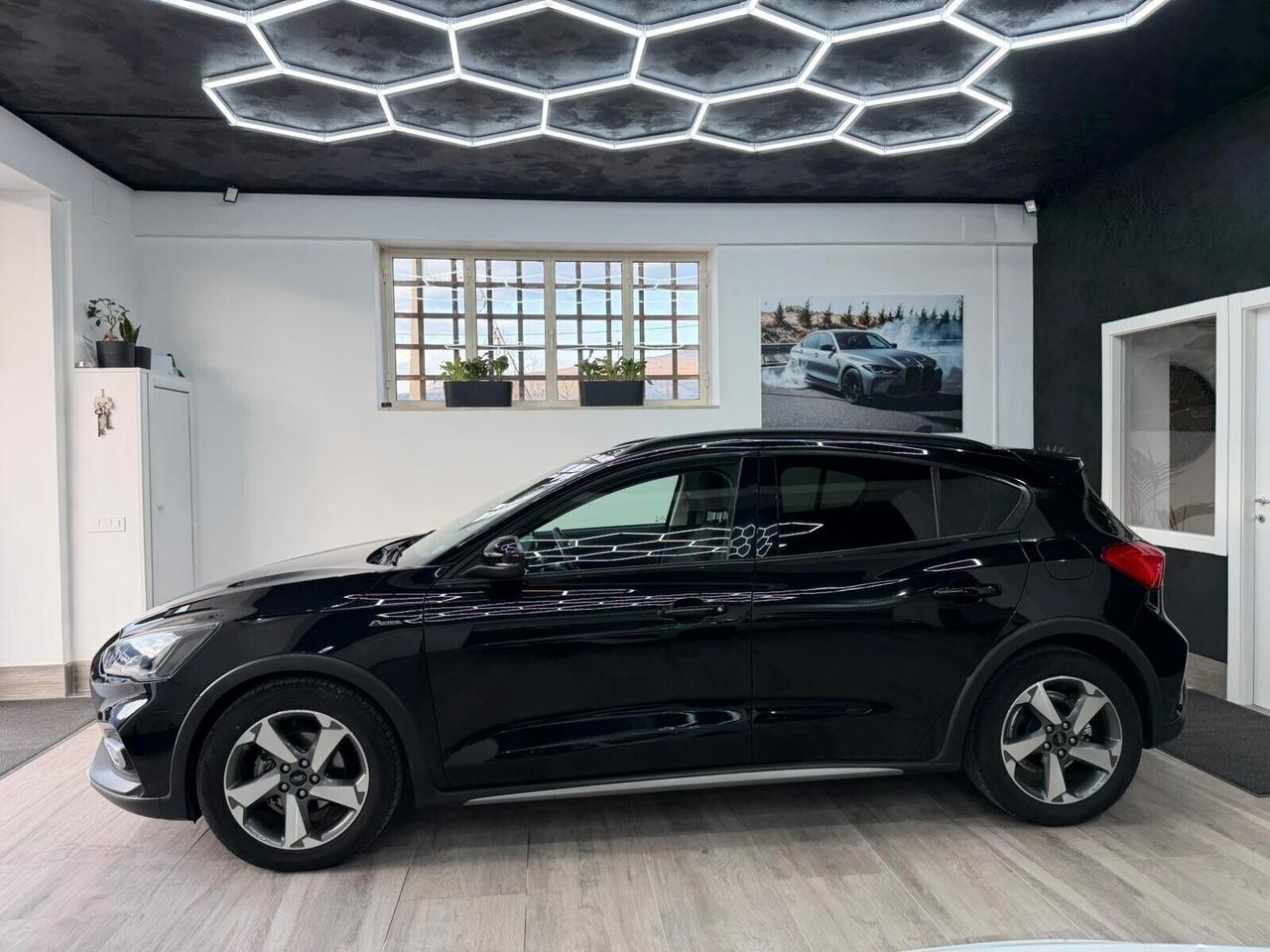 Ford Focus 1.0 Ecoboost 125 cv Automatica UNICOPROPRIETARIO