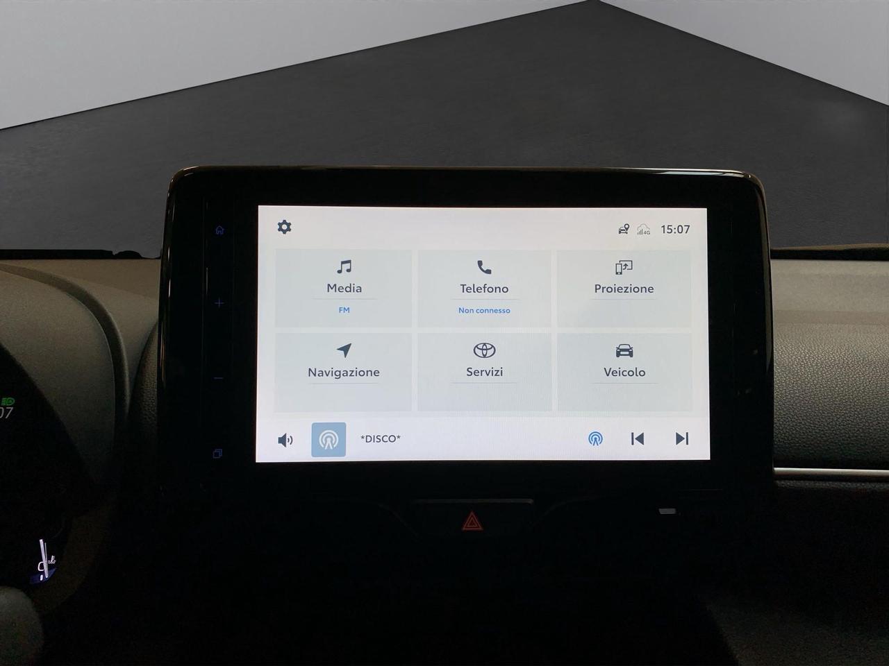 Toyota Yaris Cross 1.5h Trend fwd 116cv e-cvt