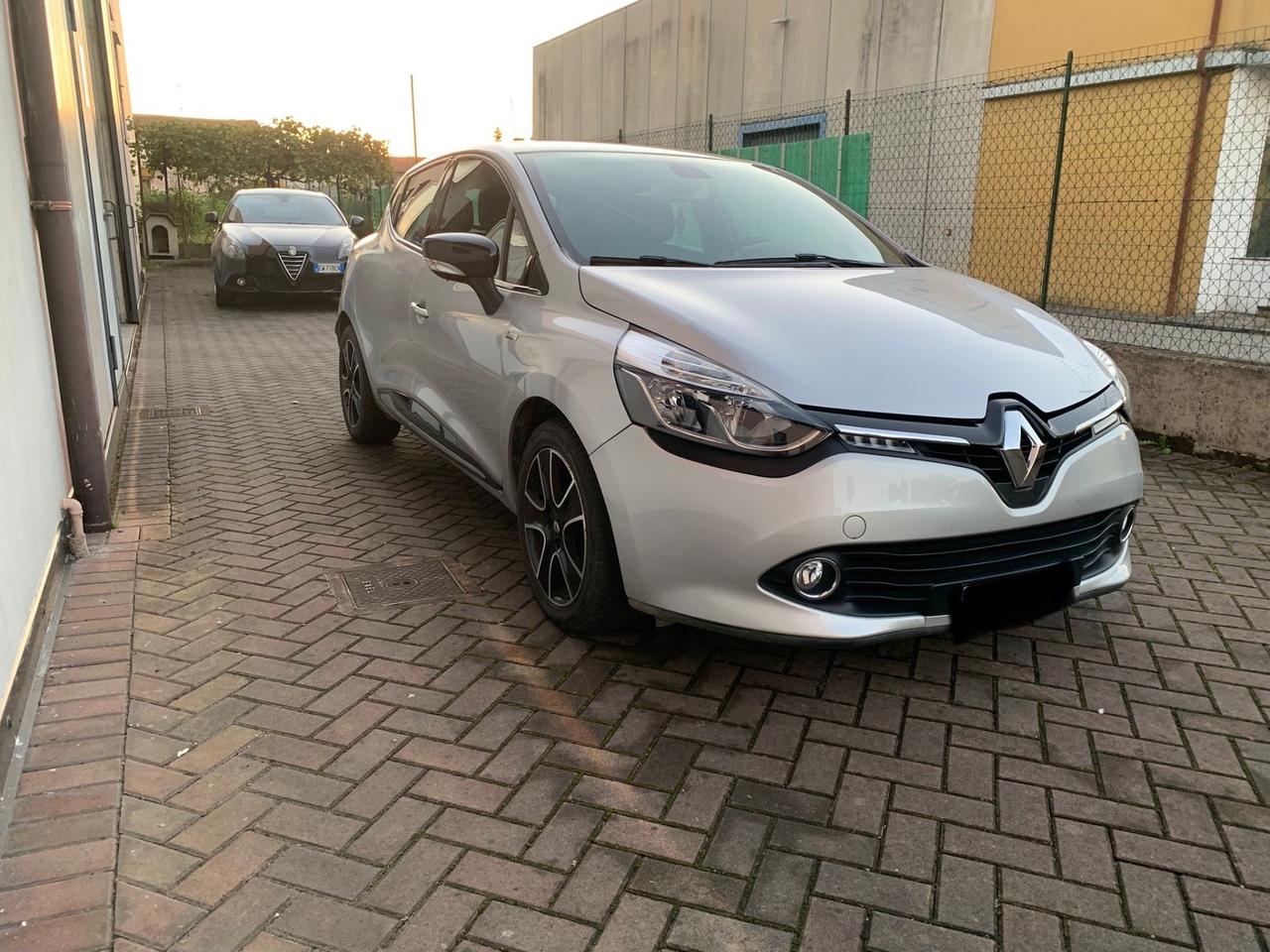 Renault Clio 1.5 dCi 8V 75CV 5 porte EURO6 neopatentati