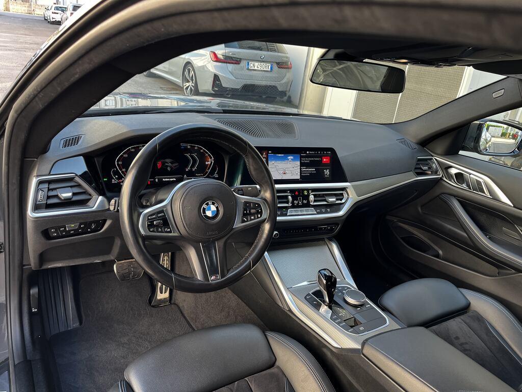 BMW Serie 4 Coupe 420 d Mild Hybrid 48V Msport Steptronic