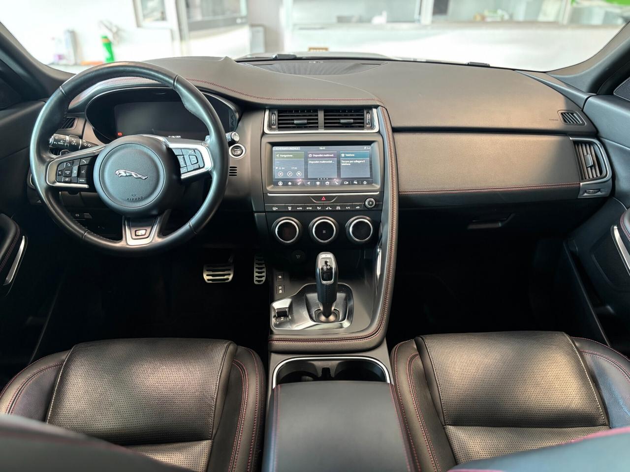 Jaguar E-Pace aguar E-Pace 2.0 R-dynamic Chequered Flag*AWD*TAGLIANDI JAGUAR