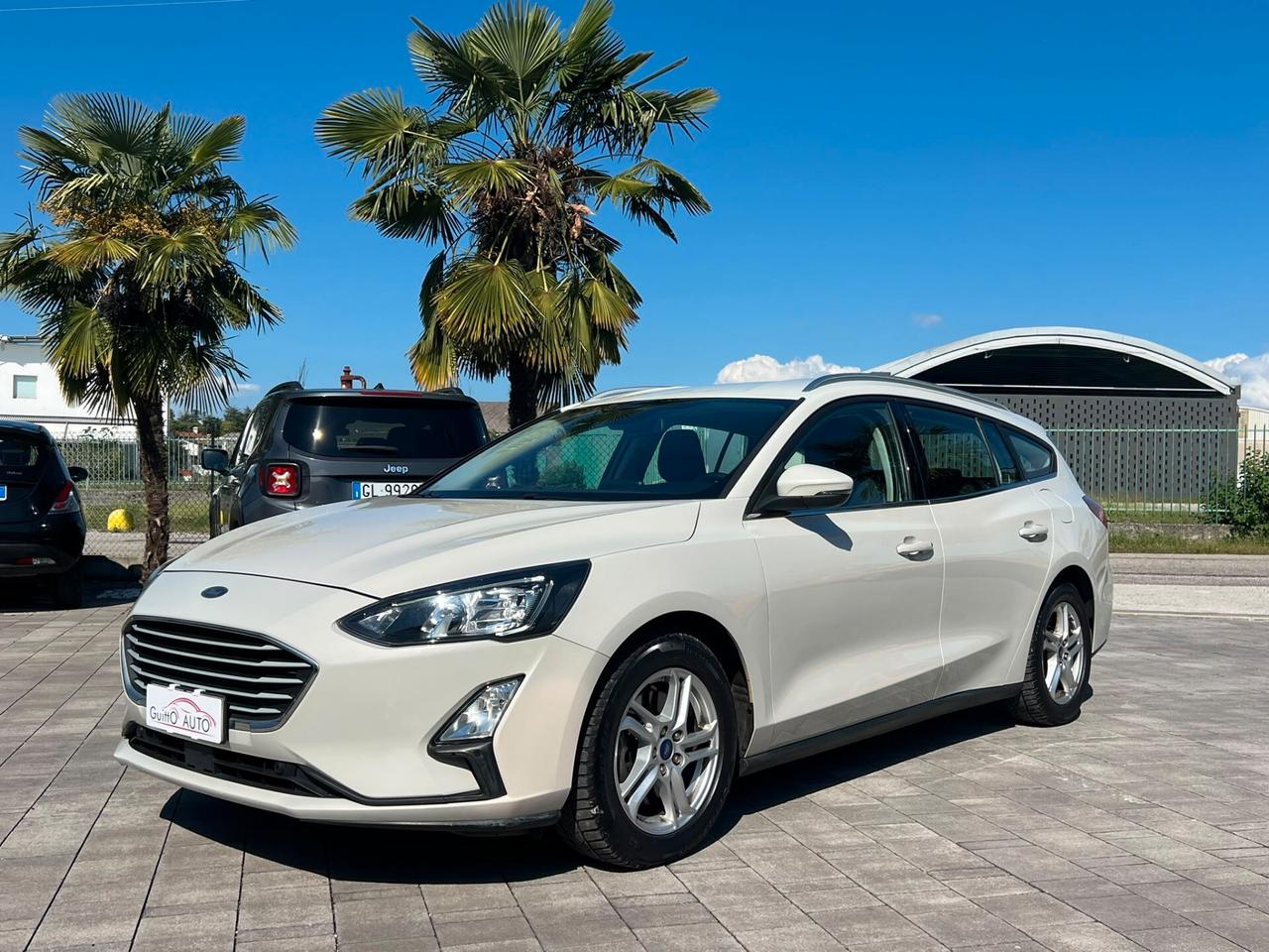 Ford Focus 1.5 EcoBlue 120 CV automatico SW Business