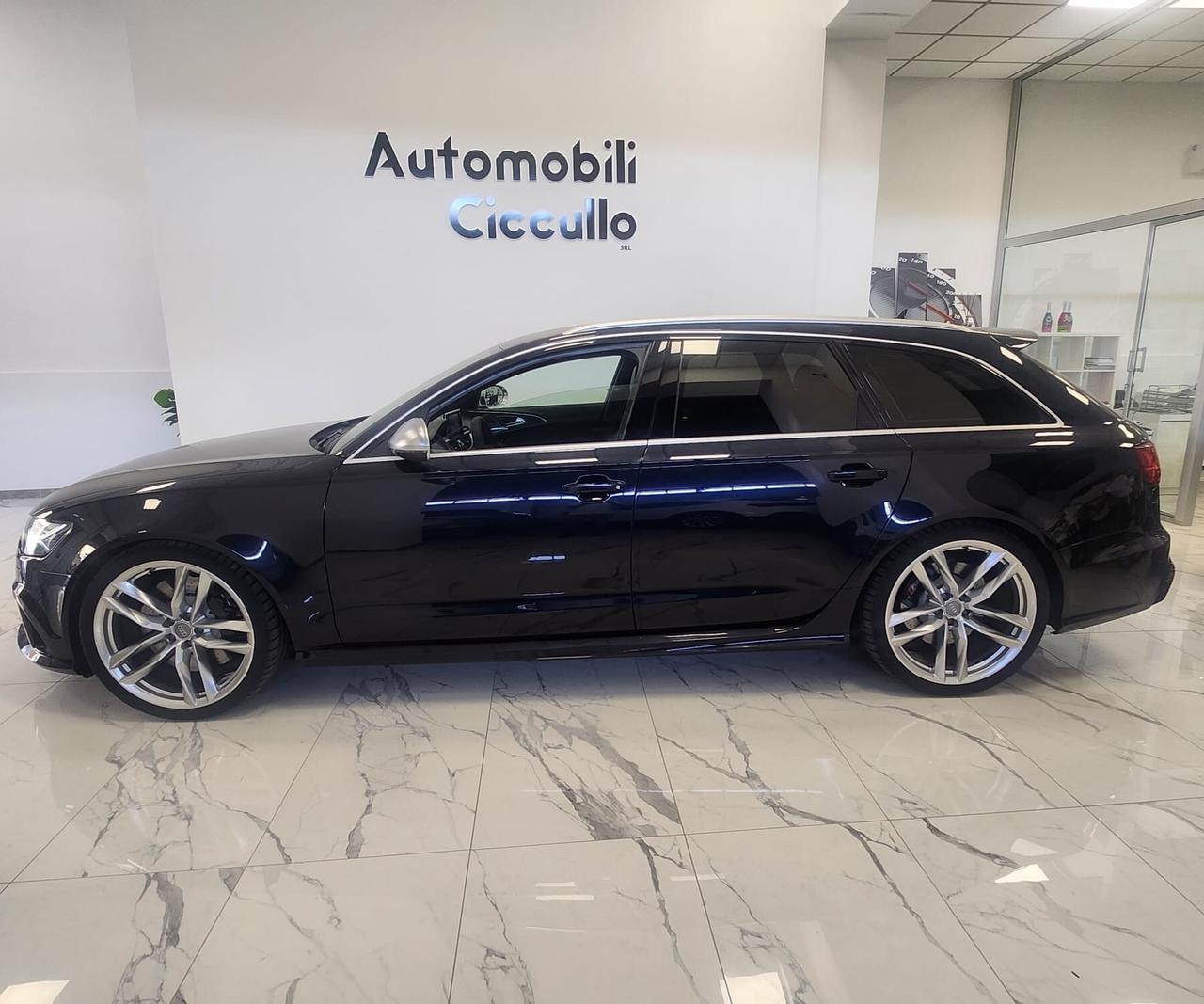 Audi A6 RS 6 Avant 4.0 TFSI quattro tiptronic