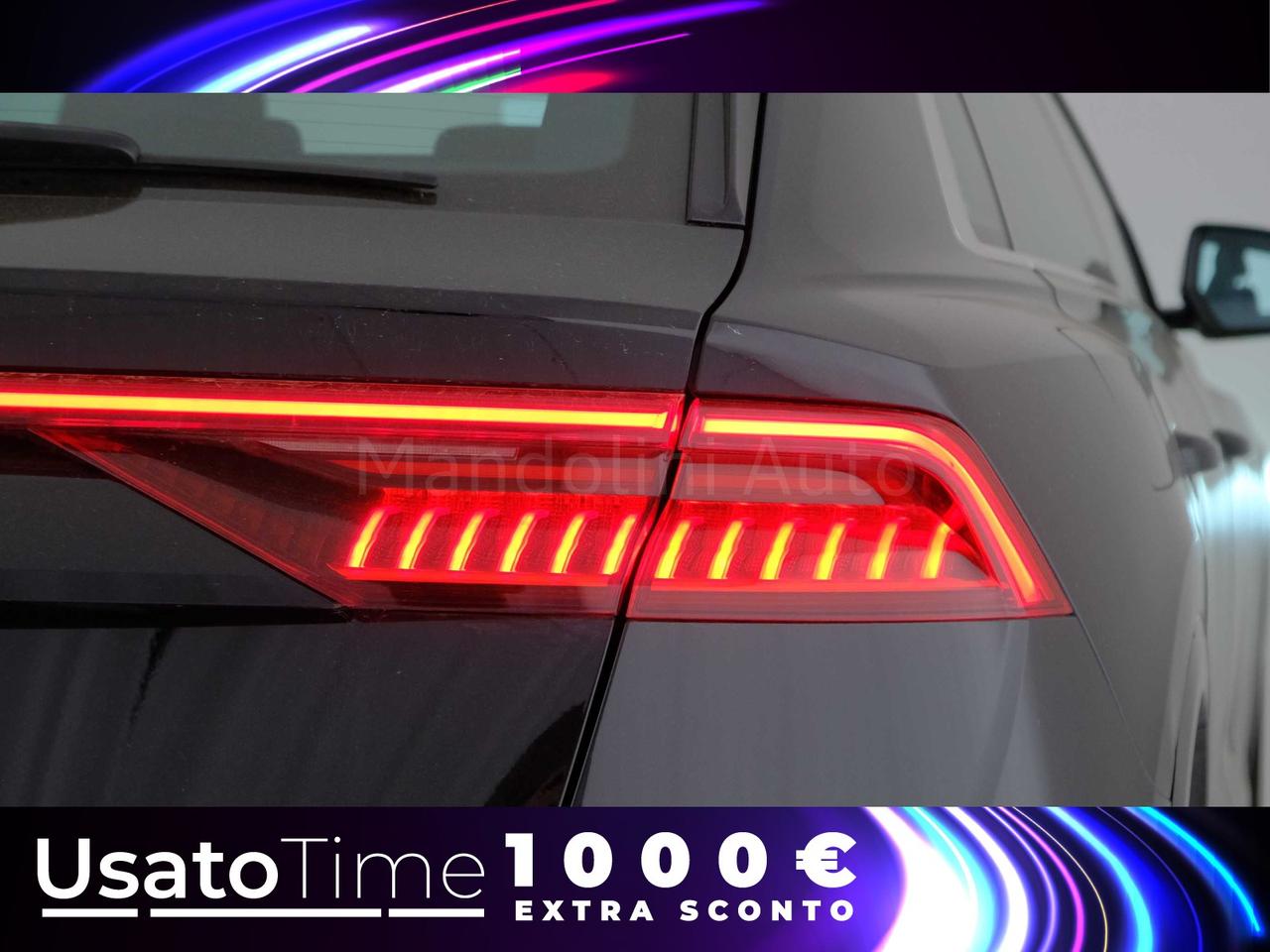 Audi Q8 50 3.0 v6 tdi mhev sport quattro tiptronic
