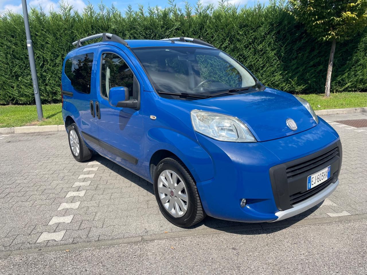 Fiat Qubo 1.3 MJT 75 CV Trekking pronta al uso
