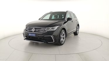 VOLKSWAGEN Tiguan II 2021 - Tiguan 2.0 tdi R-Line 150cv dsg