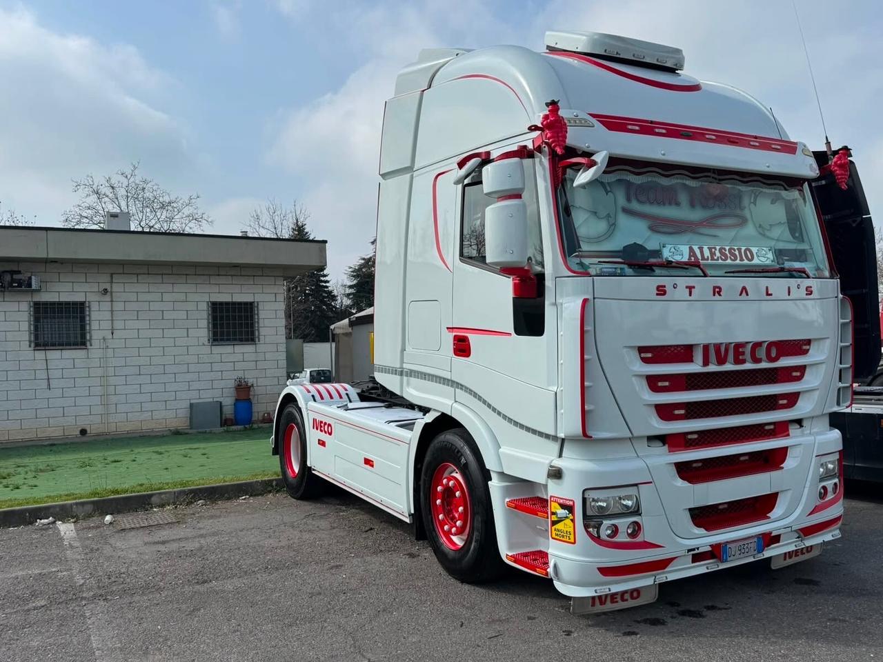 Iveco stralis 500