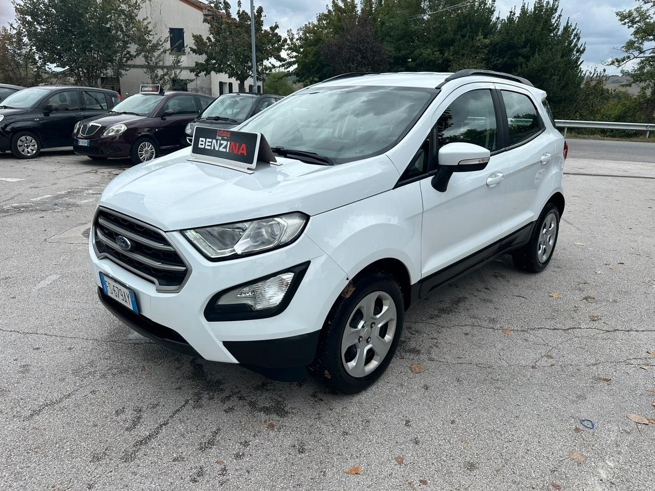 Ford EcoSport 1.0 EcoBoost 100 CV ST-Line Black Edition