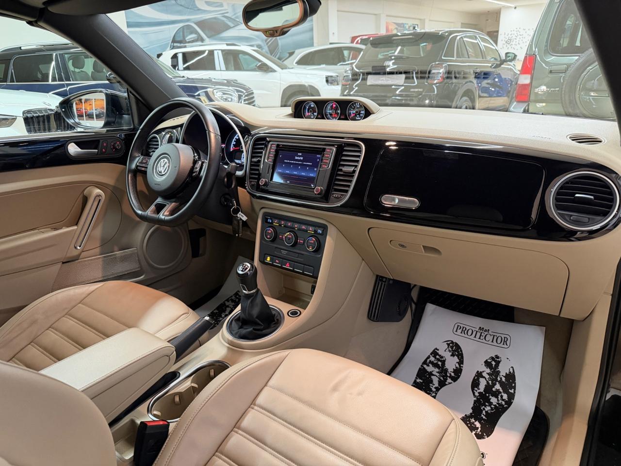 Volkswagen Maggiolino Cabrio 69.000 KM FULL