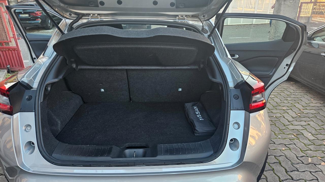 Nissan Juke 1.0 dig-t 117cv NEOPATENTATI- CAMERA-SED.RISC.-APP