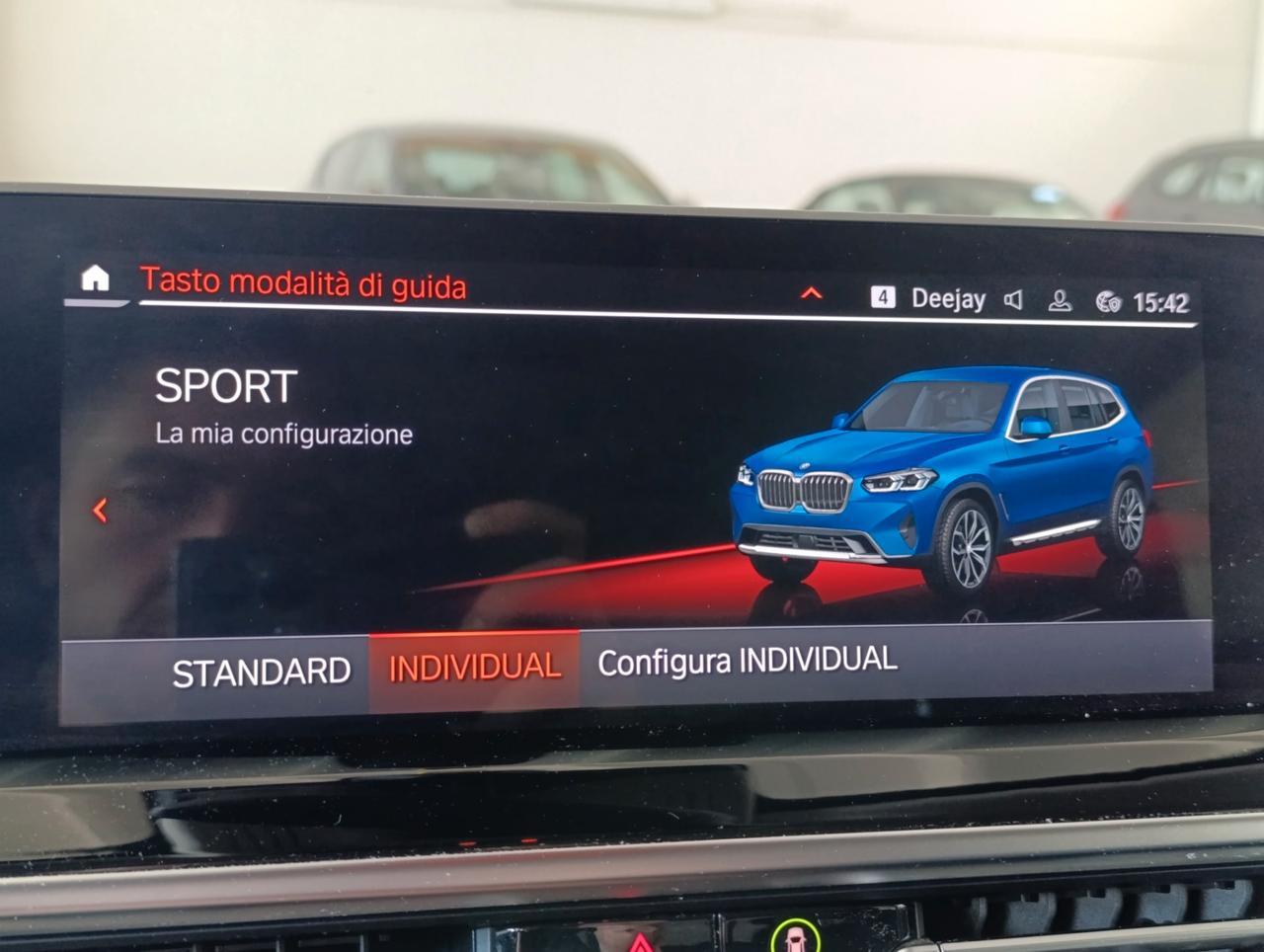 BMW X3 xdrive20i mhev 48V auto