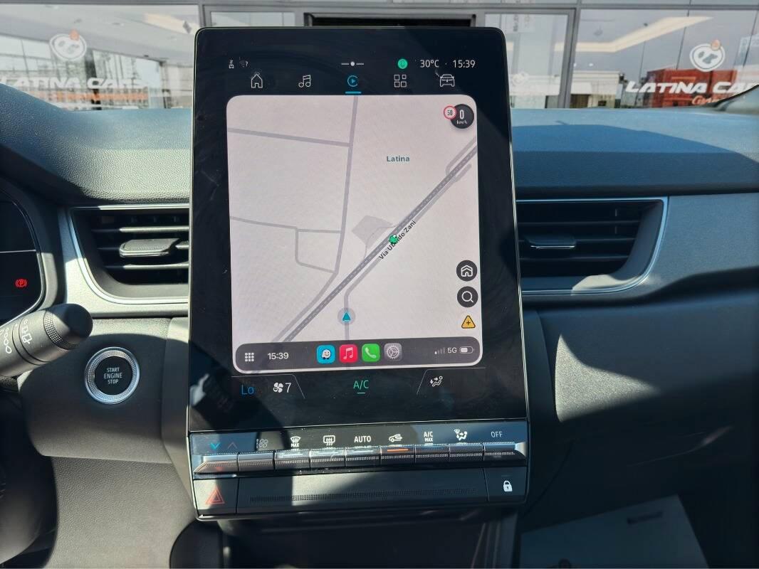 Renault Captur 1.0 eco-g Techno 100cv con Telecamera e CarPlay