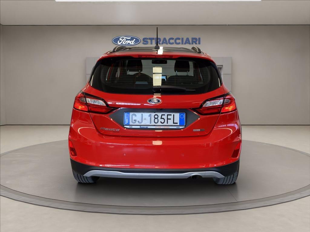 FORD Fiesta Active 1.0 ecoboost h 125cv del 2022