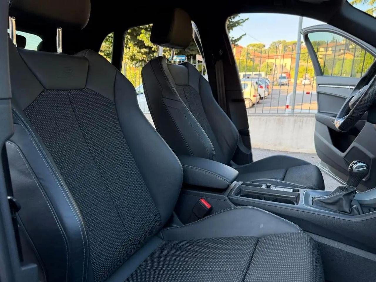 Audi Q3 SPB 35 TDI S tronic line edition GRANZIA UFFICIALE AUDI GENNAIO 2027 + 12 MESI GARANZIA NOSTRA