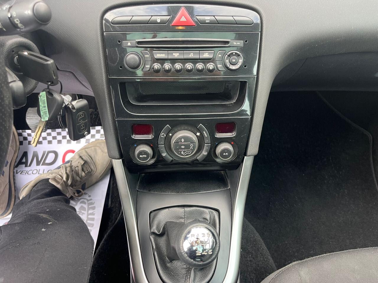 Peugeot 308 2.0 HDi 150CV 5p. Allure Unipro 2011