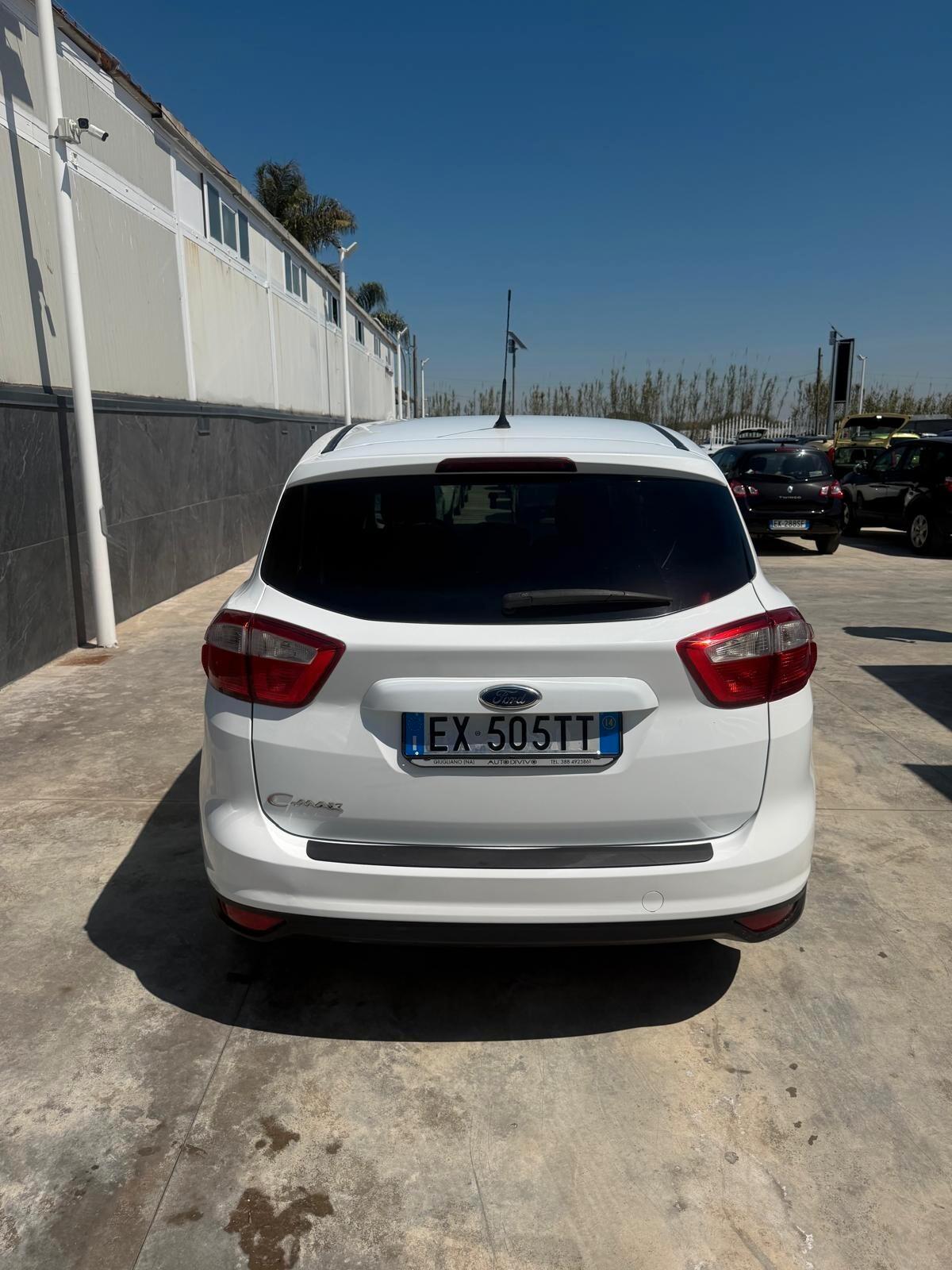 Ford C-Max 1.6 120CV GPL Titanium