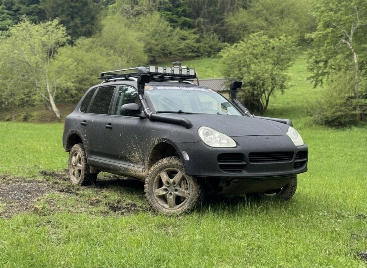 Porsche Cayenne 4.5 V8 EXTREME OFF ROAD