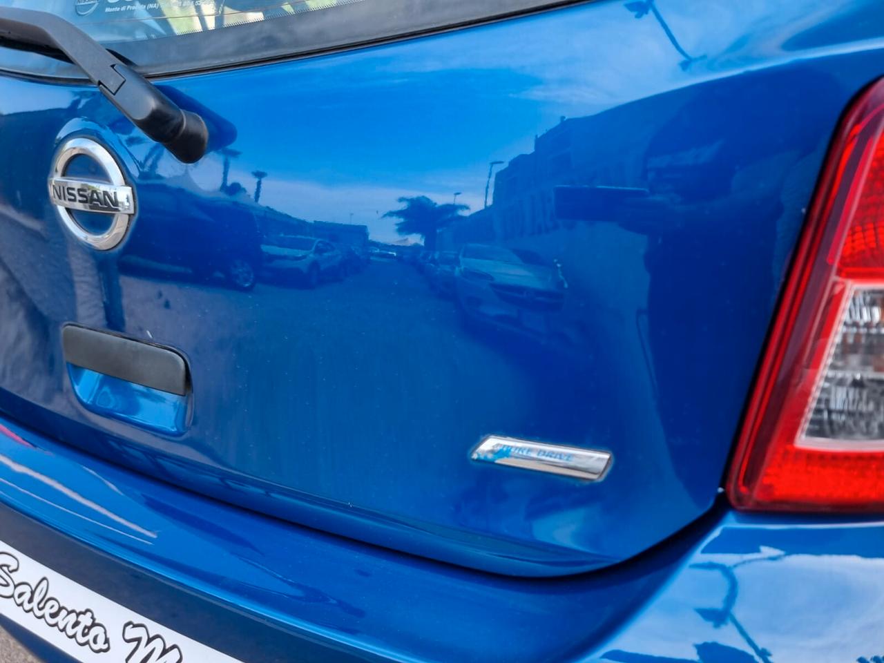 Nissan Micra 1.2 12V 5 porte GPL Eco Visia KM 54000