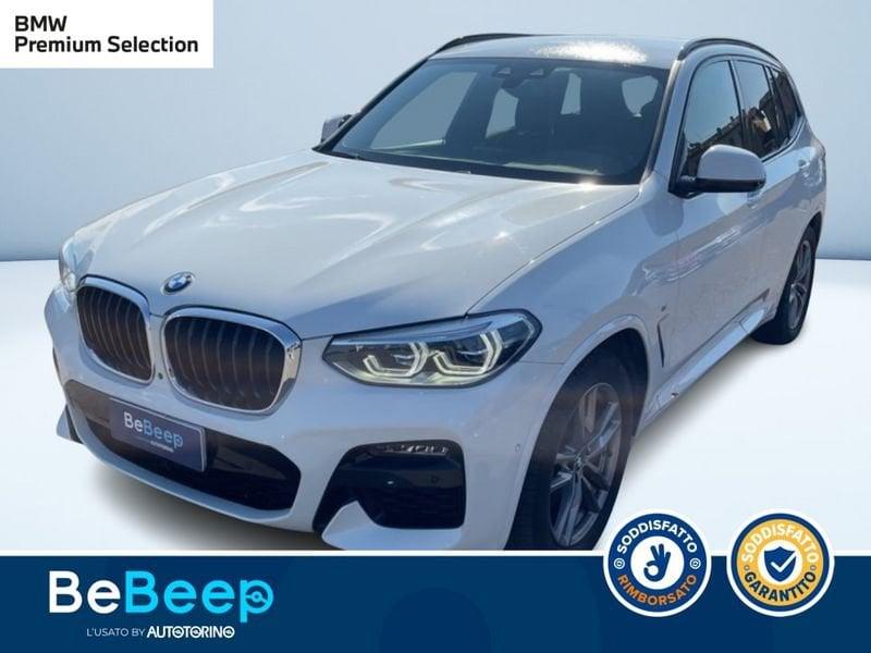 BMW X3 XDRIVE30D MHEV 48V MSPORT 249CV AUTO