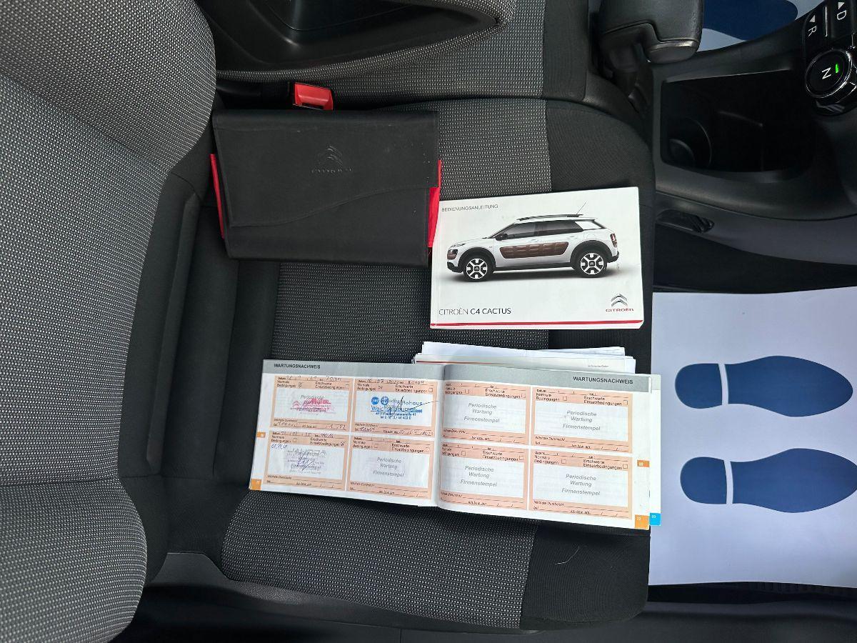 CITROEN - C4 Cactus - 1.2 PureTech 82 Stop&Start ETG Shine Edition