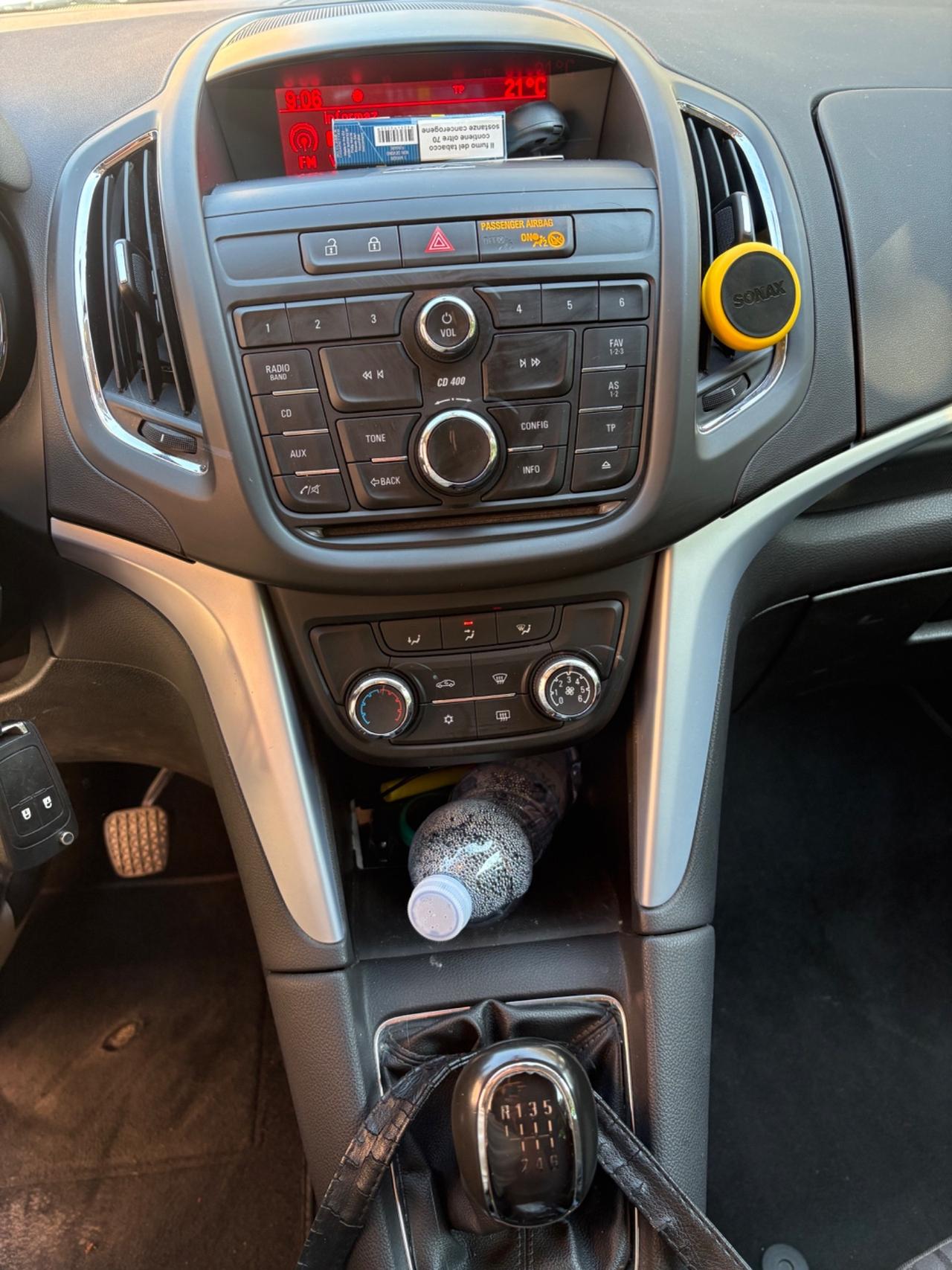 Opel Zafira Tourer 2.0 CDTi 7 posti pronta uso
