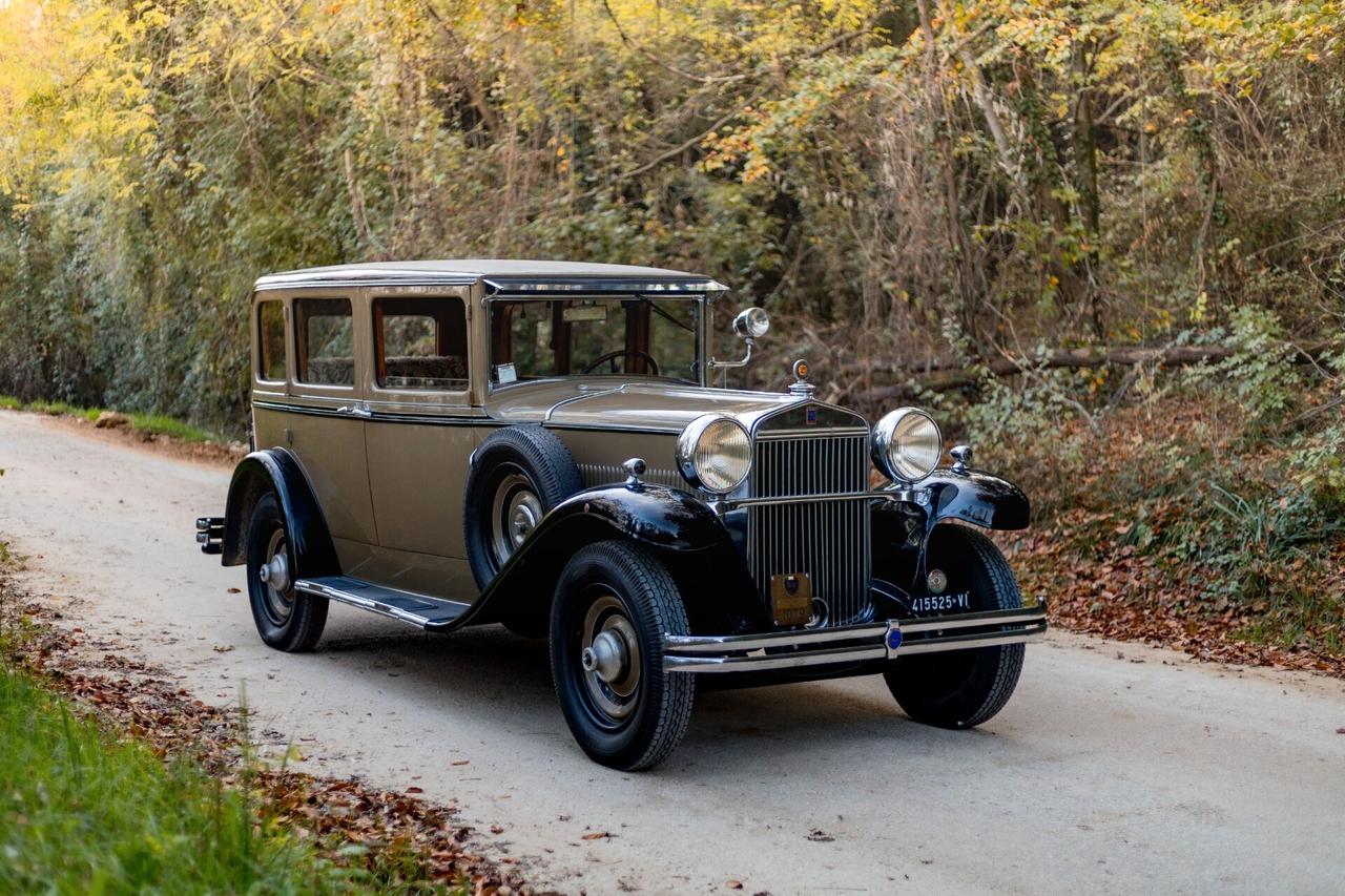 Fiat 525 S del 1929 | Il connubio perfetto tra lusso e prestazioni