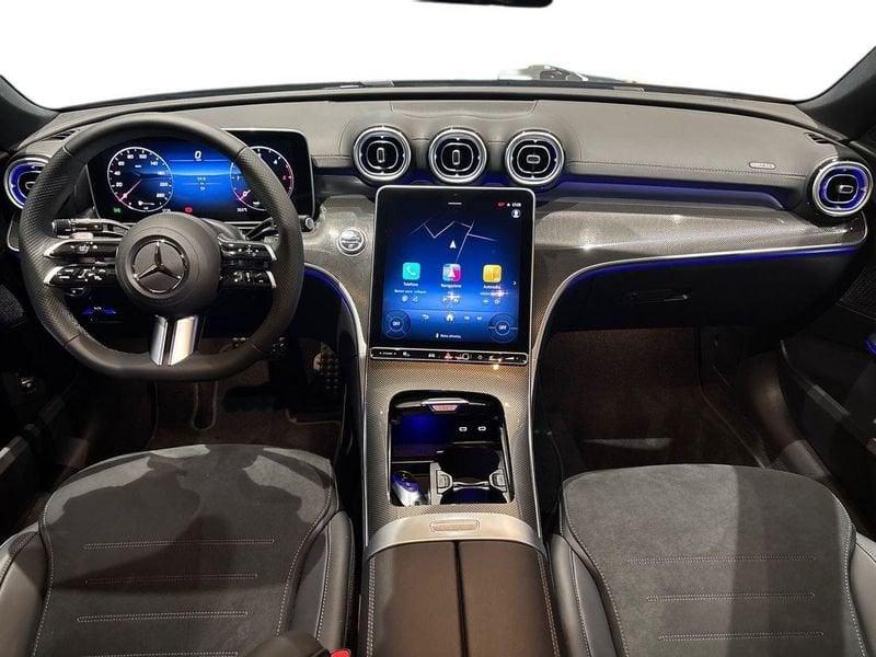 Mercedes-Benz Classe C C 220 d mhev AMG Line Advanced Plus 4matic 200cv auto