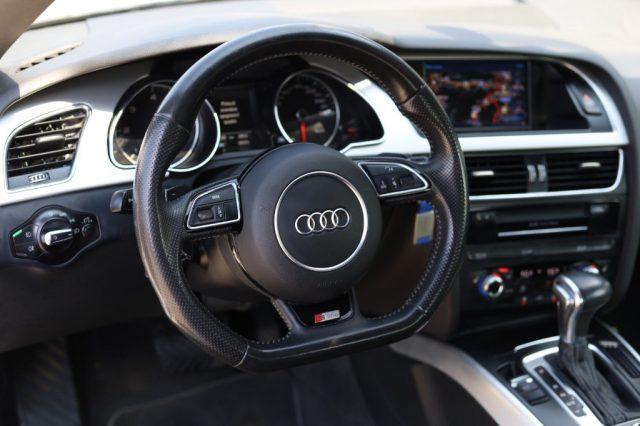 AUDI A5 3.0 V6 TDI 245CV clean diesel quattro S tr.S line