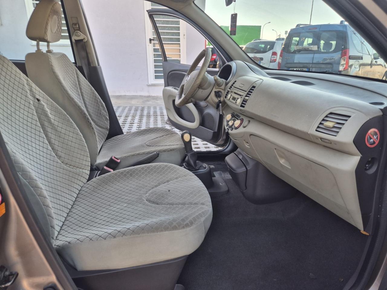 Nissan Micra 1.2 16V 5 porte Acenta
