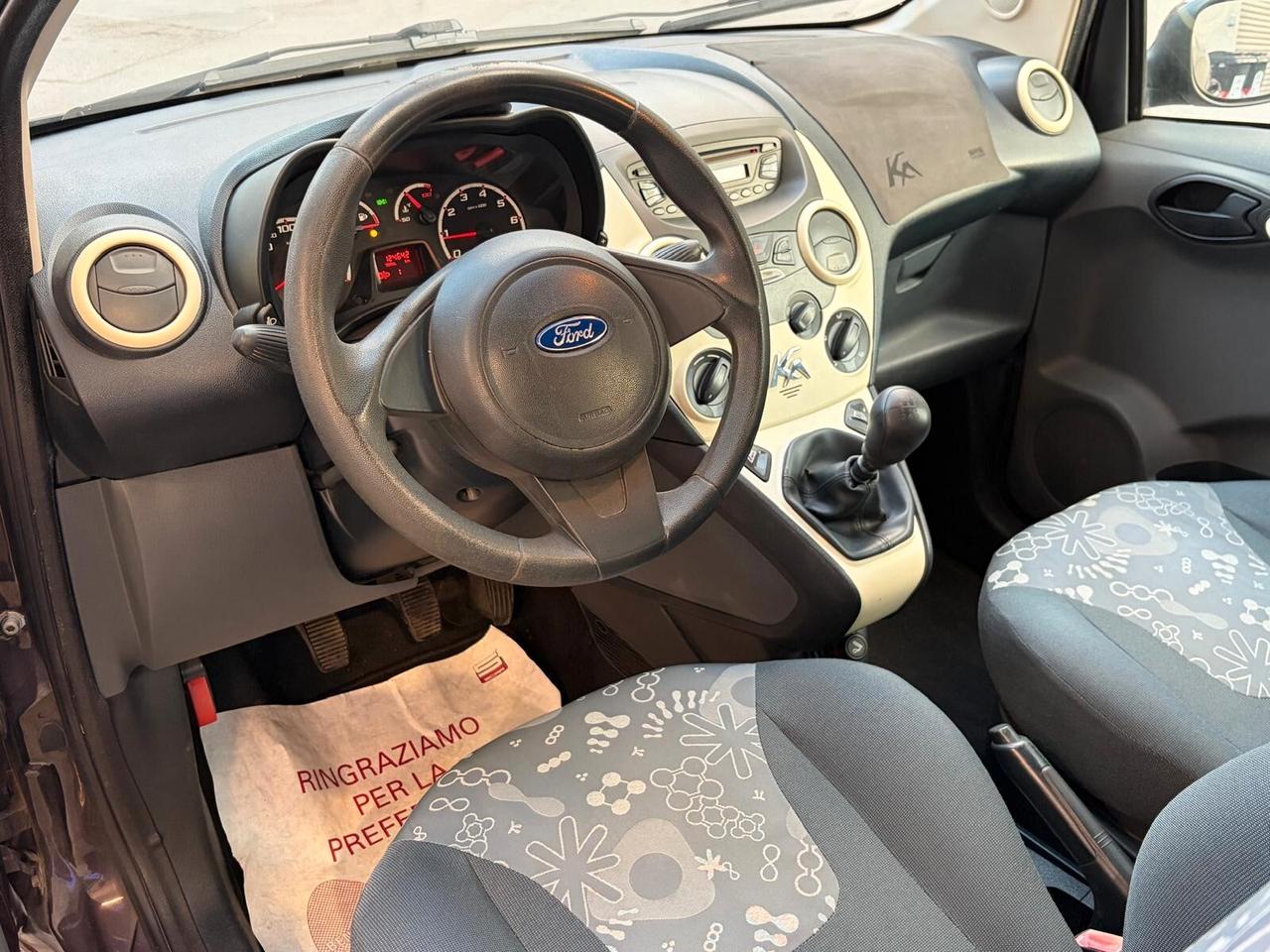 Ford Ka 1.2 69CV EURO5 PARI AL NUOVO