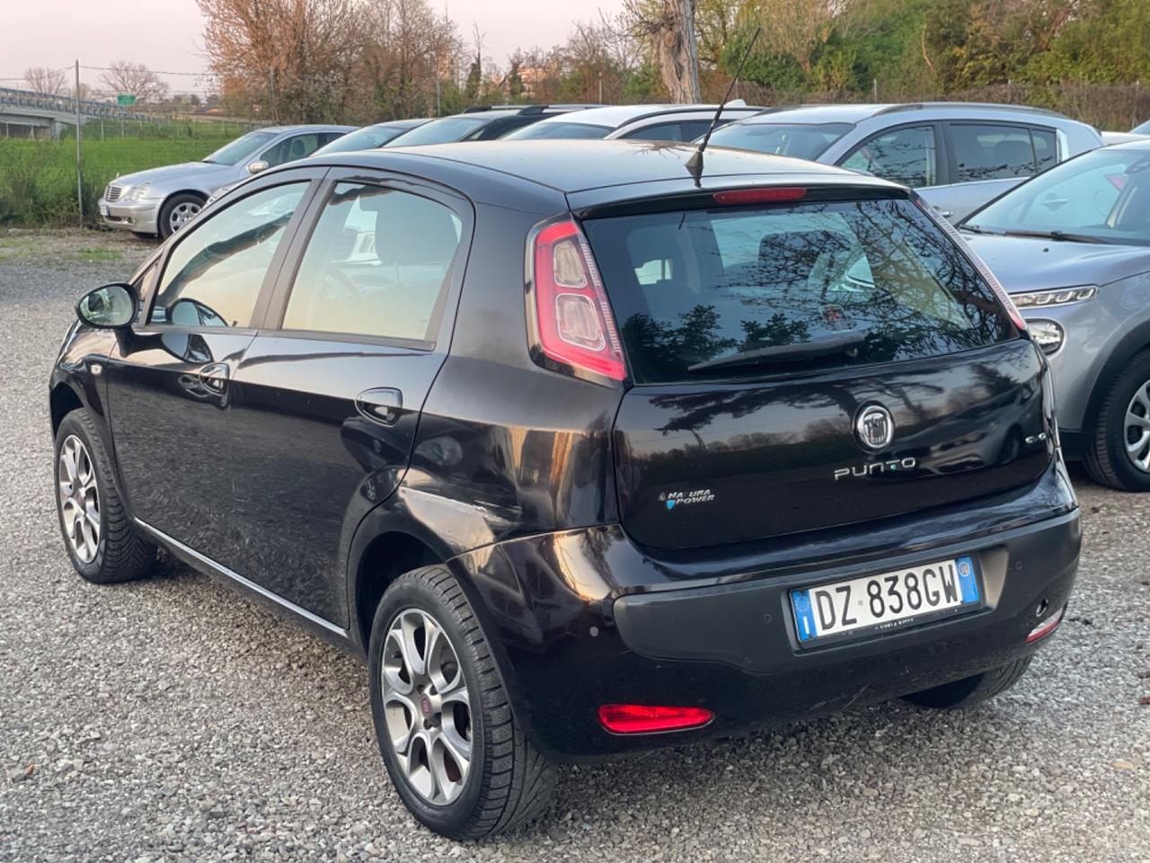 Fiat Punto Evo 1.4 5 porte Active Natural Power