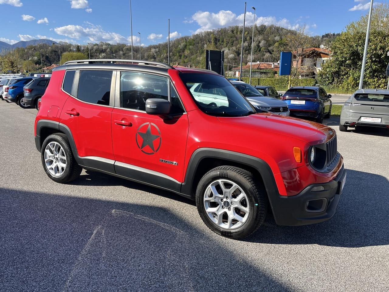 JEEP RENEGADE 1600 MJET 120 CV