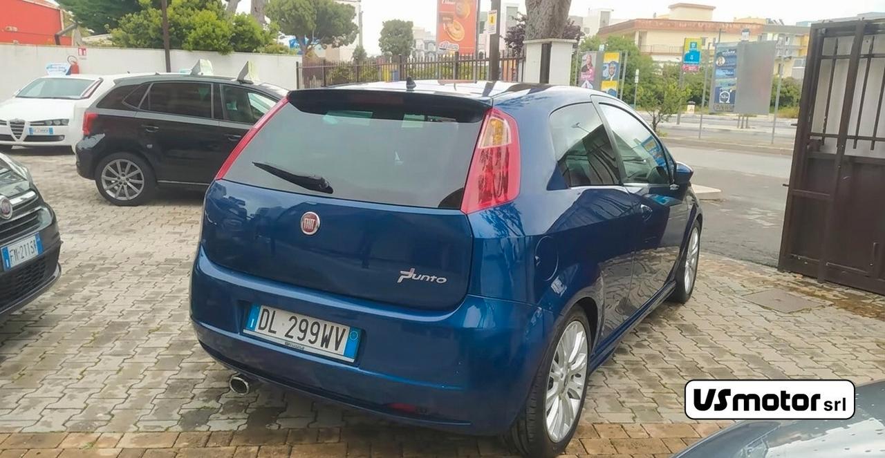 FIAT G. PUNTO T-JET 1.4 BENZ-2007