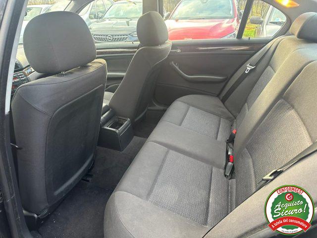 BMW 318 i (2.0) cat 4 porte Futura