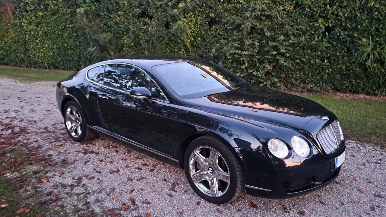 Bentley Continental GT --ASI---BOLLO E ASSICURAZIONE RIDOTTI