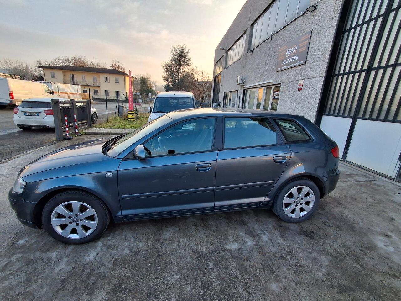 Audi A3 SPB 2.0 TDI F.AP. quattro Ambiente