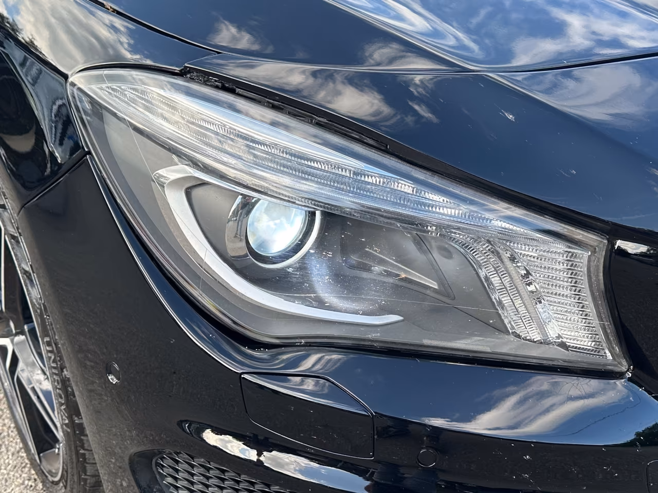 Mercedes CLA 180d Automatic Premium amg