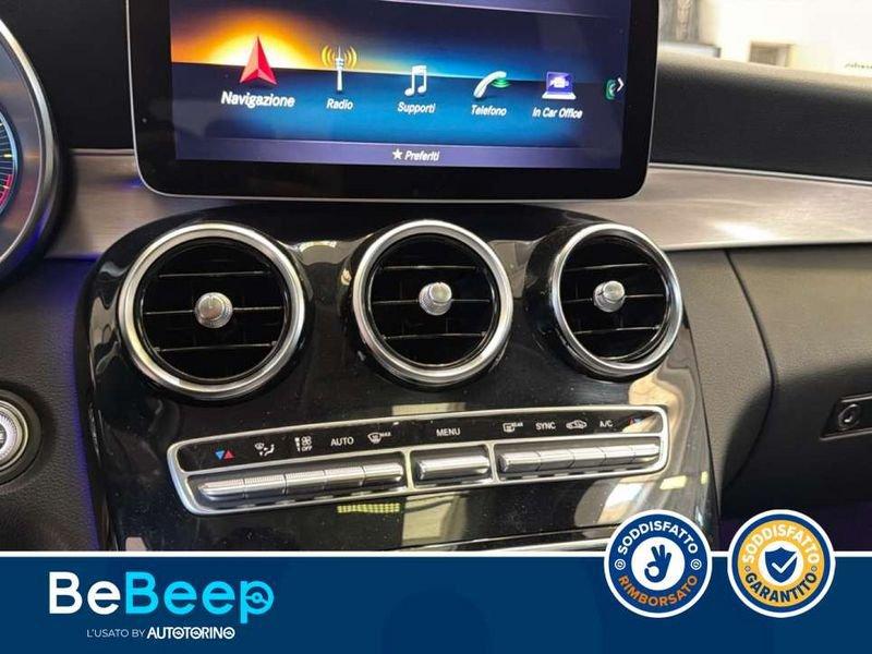 Mercedes-Benz Classe C C SW 220 D PREMIUM 4MATIC AUTO