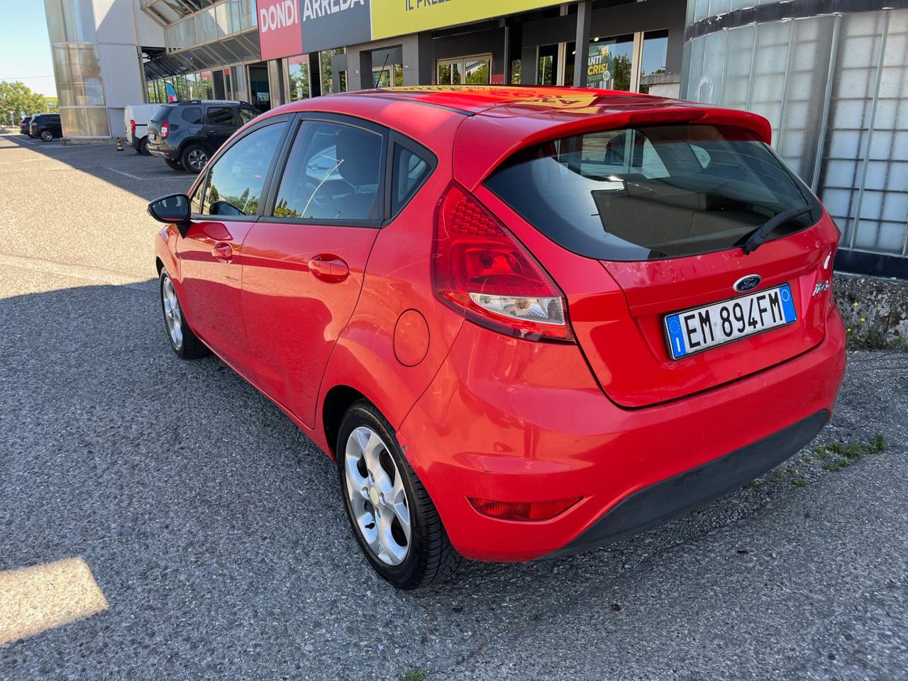Ford Fiesta 1.4 TDi 70CV 5 porte