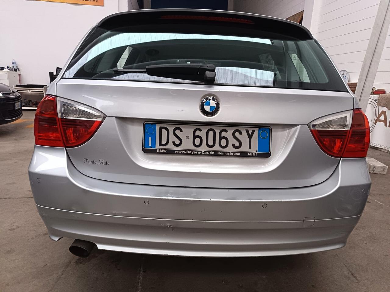 Bmw 320 320d cat Touring MSport// EXPORT